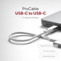 Câble USB Linq Byelements LQCU4030 Blanc