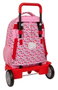 Safta Mochila à roulettes Compact Evol. Ext. Hello Kitty 33x45x22 cm Sac à dos enfant dès 3 ans