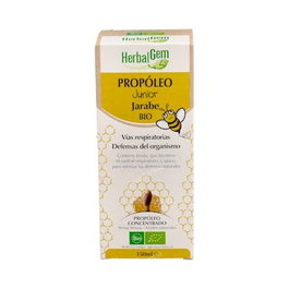 HERBALGEM Propoleo Junior Bio - Sirop pour enfants à la propolis 150 ml