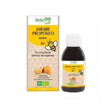 HERBALGEM PROPOLEO JUNIOR JARABE BIO 150 ML