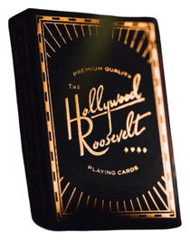 Theory 11 jeu de cartes à jouer The Hollywood Roosevelt