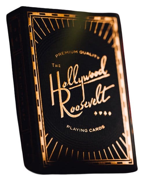 Theory 11 jeu de cartes à jouer The Hollywood Roosevelt Theory 11 jeu de cartes à jouer The Hollywood Roosevelt