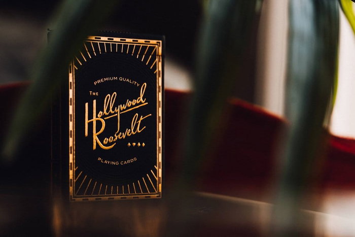 Theory 11 jeu de cartes à jouer The Hollywood Roosevelt Theory 11 jeu de cartes à jouer The Hollywood Roosevelt