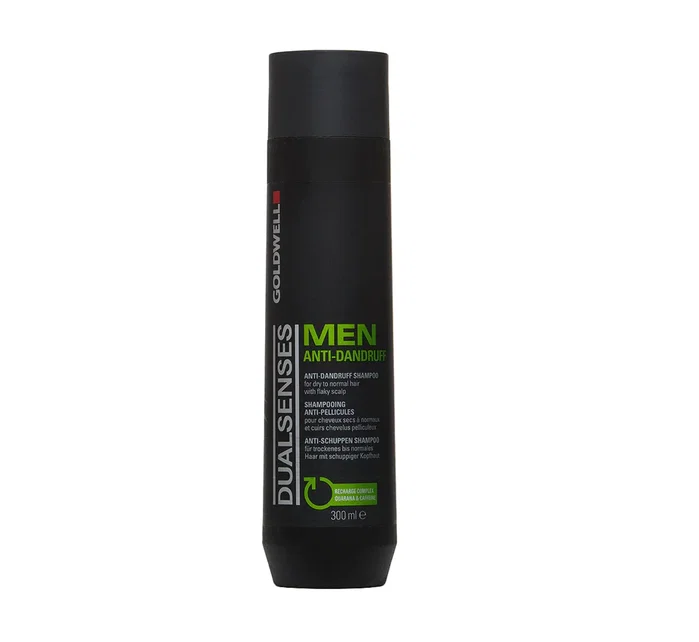 Goldwell DUALSENSES MEN shampooing antipelliculaire 300 ml Goldwell DUALSENSES MEN shampooing antipelliculaire 300 ml