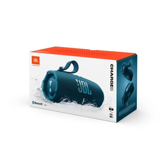 JBL Charge 6 Enceinte Bluetooth Portable Bleu JBL Charge 6 Enceinte Bluetooth Portable Bleu