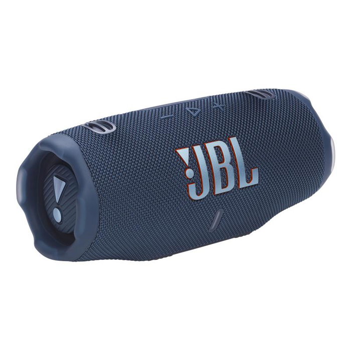 JBL Charge 6 (JBLCHARGE6BLU) - Enceinte Bluetooth Portable Stereo, Résistante à l'Eau, 20H d'Autonomie - Bleu