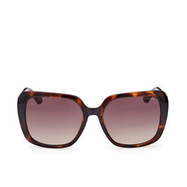 Guess Gafas Lunettes de Soleil Femme GU7863 52F Monture Dark Havana Verres Gradient Brown