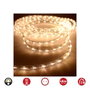 Tuyau d'arrosage LED EDM 72714 flexiLED Vert tendre 2 voies