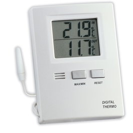 TFA Thermomètre Numérique Intérieur/Extérieur 30.1012