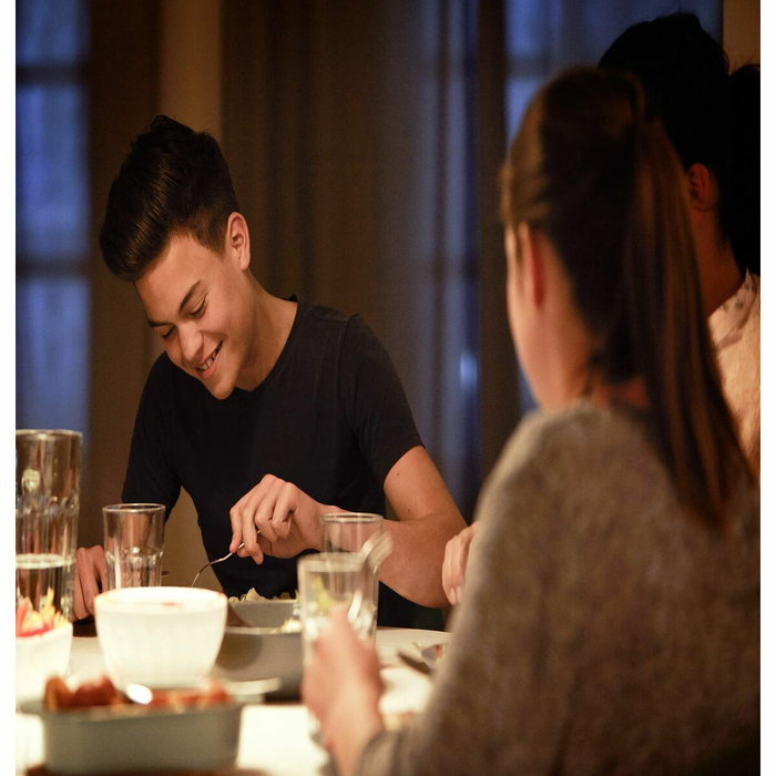 Lampe LED Philips 4,6 W GU10 Blanc F (2700 K) Lampe LED Philips 4,6 W GU10 Blanc F (2700 K)