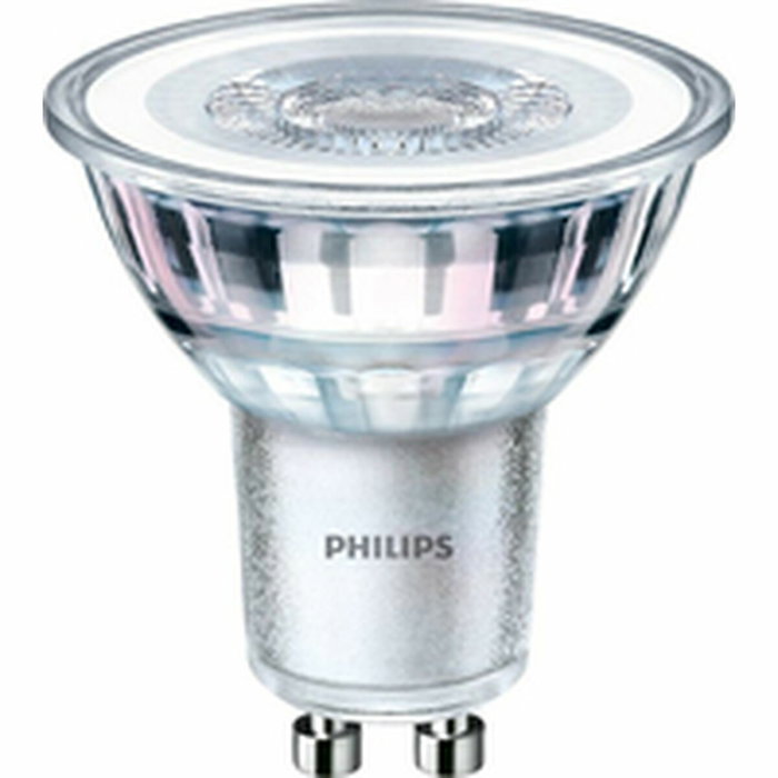 Lampe LED Philips 4,6 W GU10 Blanc F (2700 K) Lampe LED Philips 4,6 W GU10 Blanc F (2700 K)
