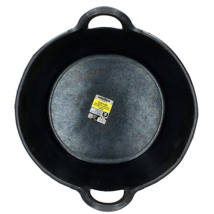 WOLFPACK LINEA PROFESIONAL Panier en caoutchouc 21 l