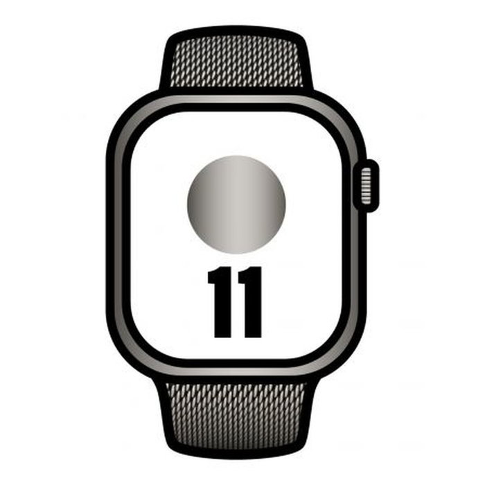 Apple Montre intelligente MF8U4QL/A Titane 42 mm
