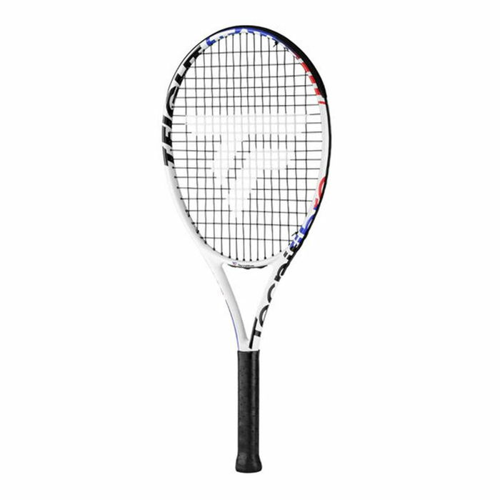 Raquette de Tennis Tecnifibre TFIGHT 25 Team Infantil Blanc Raquette de Tennis Tecnifibre TFIGHT 25 Team Infantil Blanc