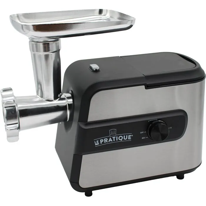 Le Pratique Hachoir à viande électrique n°8 - 600 W Le Pratique Hachoir à viande électrique n°8 - 600 W