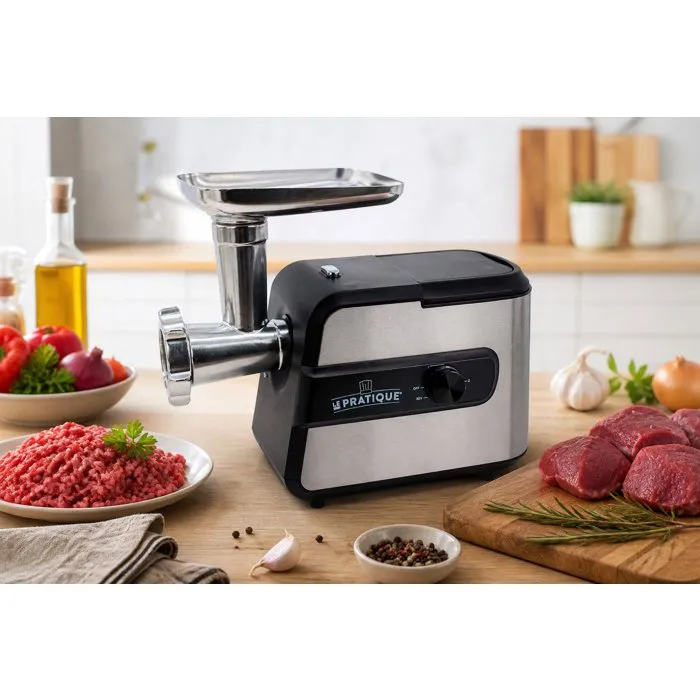 Le Pratique Hachoir à viande électrique n°8 - 600 W Le Pratique Hachoir à viande électrique n°8 - 600 W