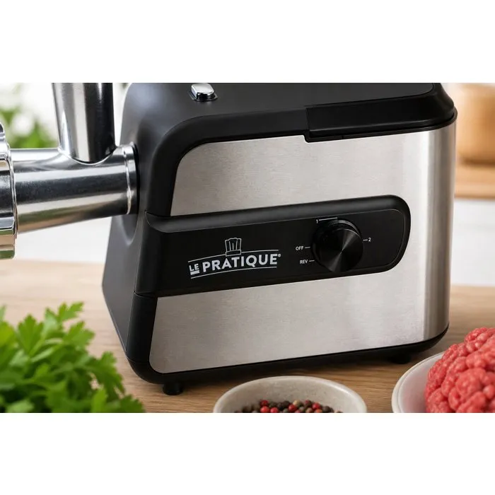 Le Pratique Hachoir à viande électrique n°8 - 600 W Le Pratique Hachoir à viande électrique n°8 - 600 W