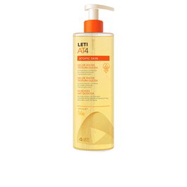 Leti Pharma LETIAT4 Gel douche texture grasse pour peaux atopiques 400 ml