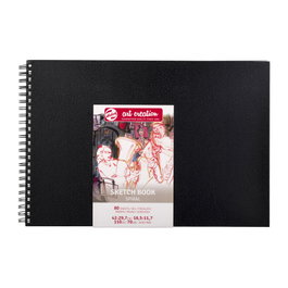Talens Art Creation Carnet de croquis spirale A3 80 feuilles 110 g/m²