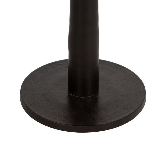 Table d'appoint Noir Naturel 60 x 60 x 73 cm