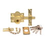 Serrure de sécurité Micel crr11 86l/50 Acier Laiton 50 mm Recouvrir