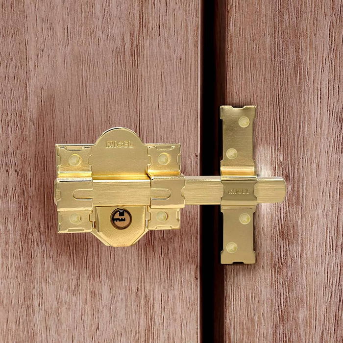 Serrure de sécurité Micel crr11 86l/50 Acier Laiton 50 mm Recouvrir