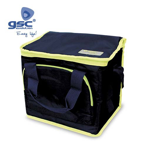 Vassary Sac isotherme de 15L Bleu et Vert