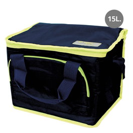 Vassary Sac isotherme de 15L Bleu et Vert