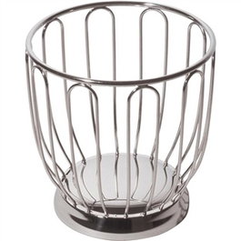 Alessi Corbeille pour agrumes en acier inoxydable 18/10 22cm