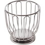 Alessi 370 - Cesto para cítricos (panier à agrumes) en acier inoxydable 18/10 22cm - Design classique depuis 1952 pour bar