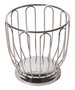 Alessi 370 - Cesto para cítricos (panier à agrumes) en acier inoxydable 18/10 22cm - Design classique depuis 1952 pour bar