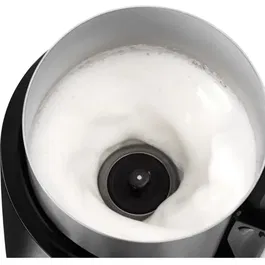 Sencor SMF 4000BK Mousseur à Lait 4 Modes Automatiques pour Cappuccino et Latte - Corps Inox, Technologie Induction
