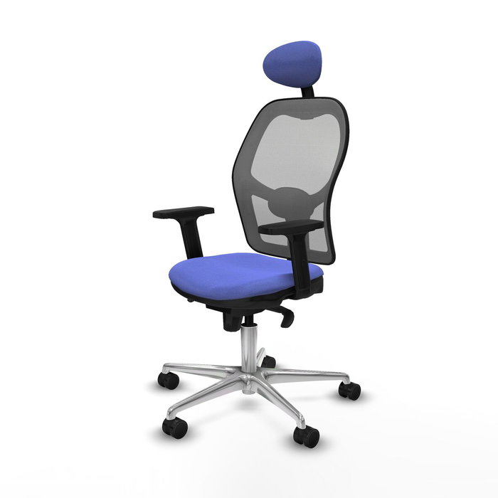 Piqueras y Crespo Chaise de Bureau 2D086N1 Bleu clair Piqueras y Crespo Chaise de Bureau 2D086N1 Bleu clair