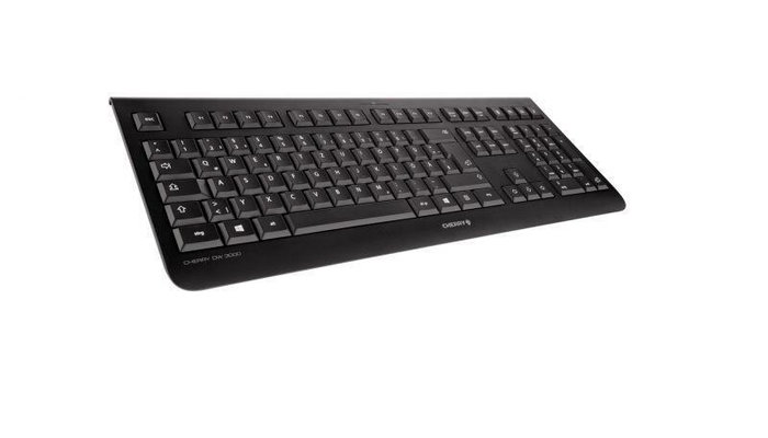 Cherry Ensemble clavier et souris DW03000U / JD-0710EU-2 Black noir
