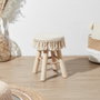 Home Deco Factory Tabouret Pampa H.40 cm