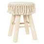 Home Deco Factory Tabouret Pampa H.40 cm