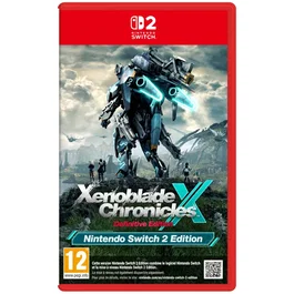 Nintendo - Xenoblade Chronicles X: Definitive Edition - Jeu Nintendo Switch 2 - Édition définitive, Monde ouvert, Action-RPG