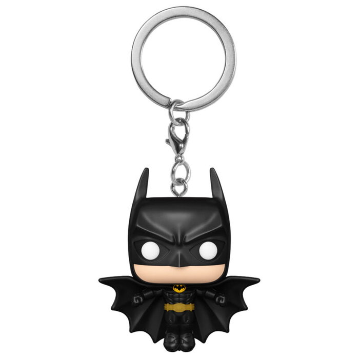 FUNKO - Porte-clés Pocket POP DC Comics Batman - Figurine vinyle de 9 cm en boîte cadeau