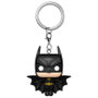 FUNKO - Porte-clés Pocket POP DC Comics Batman - Figurine vinyle de 9 cm en boîte cadeau