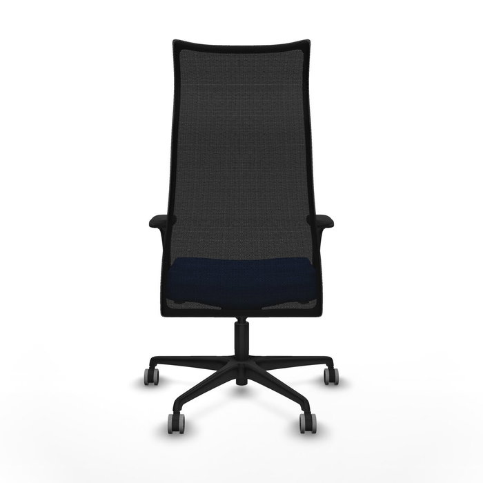 Chaise de Bureau Albacete Piqueras y Crespo B1C036G Bleu