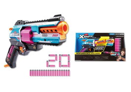 Zuru X-Shot Pro Spinshot avec 20 darts