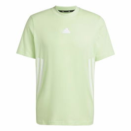 T-shirt à manches courtes homme Adidas Fi 3Bandas Regular Vert clair