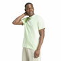 T-shirt à manches courtes homme Adidas Fi 3Bandas Regular Vert clair