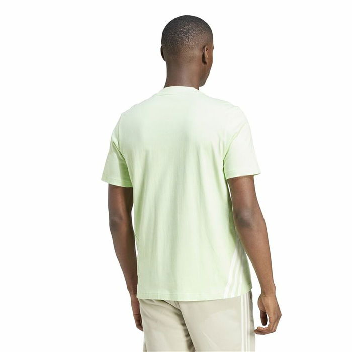 T-shirt à manches courtes homme Adidas Fi 3Bandas Regular Vert clair