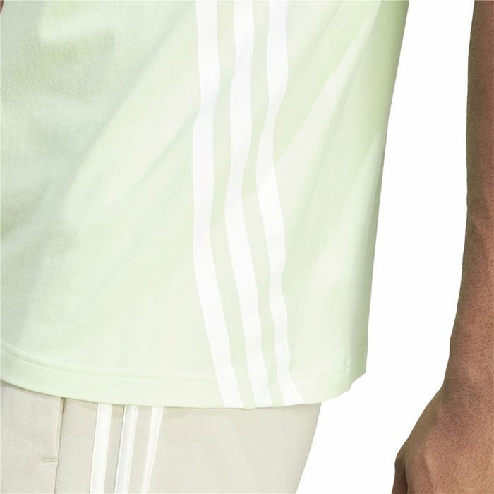 T-shirt à manches courtes homme Adidas Fi 3Bandas Regular Vert clair