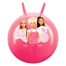 Boule à sauter Barbie Rose