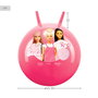Boule à sauter Barbie Rose