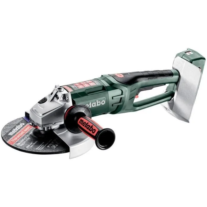 Metabo WPB 36-18 LTX BL 24-230 Quick Meuleuse d'angle sans fil 18 V Professionnelle - Coupe béton profondeur 77 mm Metabo WPB 36-18 LTX BL 24-230 Quick Meuleuse d'angle sans fil 18 V Professionnelle - Coupe béton profondeur 77 mm