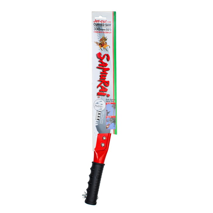 SAMURAI Scie Samurai GC courbe pour perche 330 mm SAMURAI Scie Samurai GC courbe pour perche 330 mm