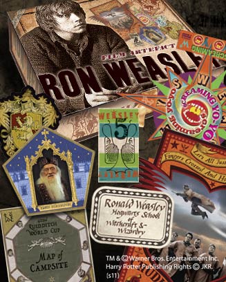 The Noble Collection Harry Potter - Coffret Souvenirs Ron Weasley : Patch Gryffondor, Carte Hurleuse, Affiche Quidditch, 20x28cm The Noble Collection Harry Potter - Coffret Souvenirs Ron Weasley : Patch Gryffondor, Carte Hurleuse, Affiche Quidditch, 20x28cm
